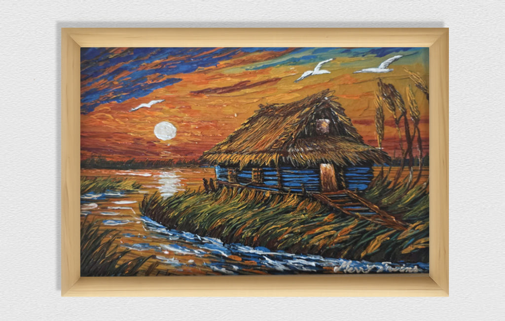 Casa din Delta Dunării