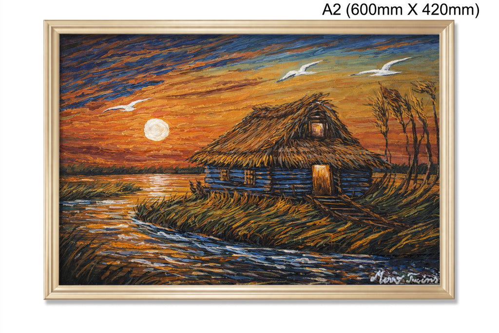 Casa din Delta Dunării