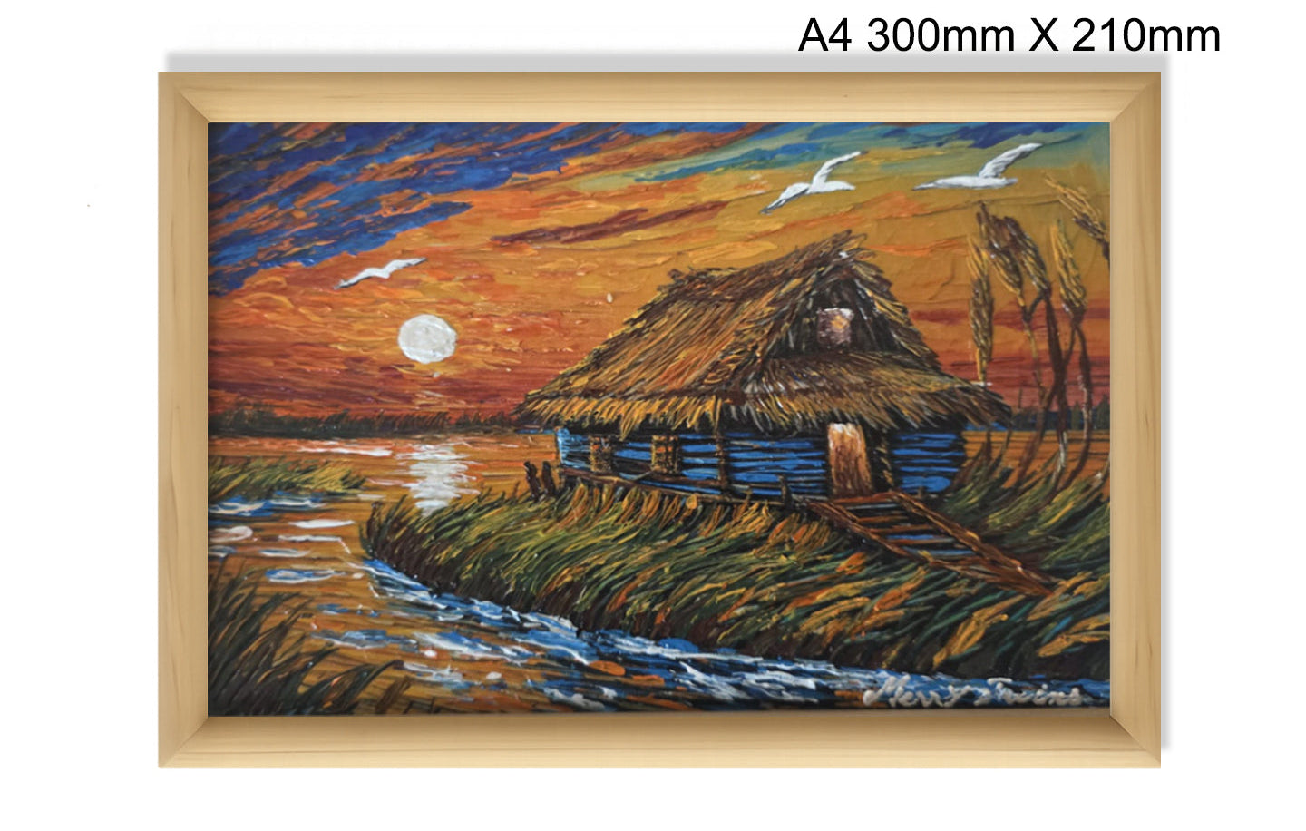 Casa din Delta Dunării