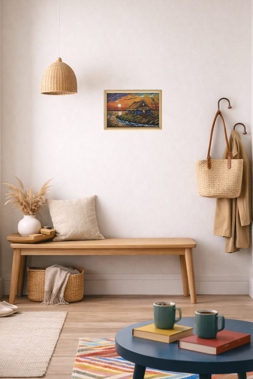 Casa din Delta Dunării