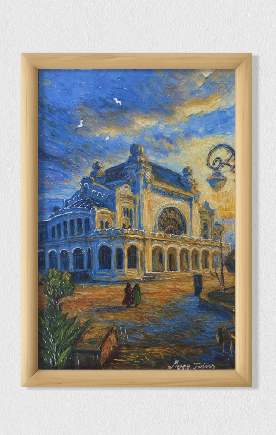 Cazinoul la Ceas de Seară