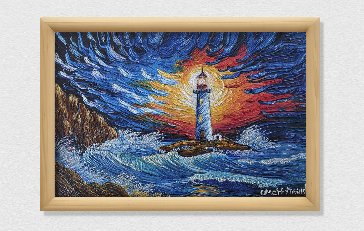 Lumină în furtună