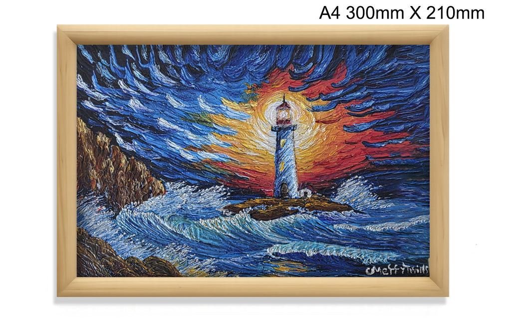 Lumină în furtună