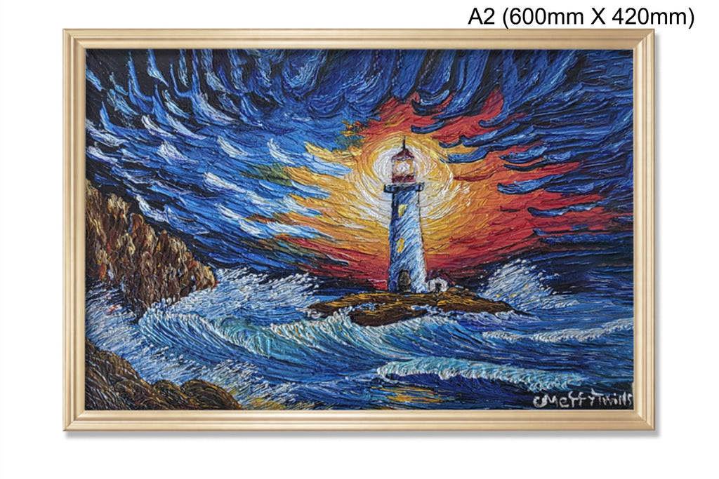 Lumină în furtună