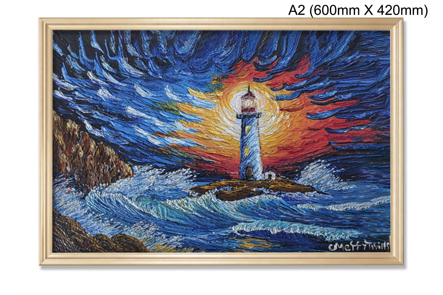 Lumină în furtună