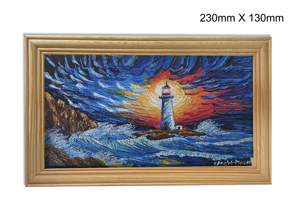 Lumină în furtună