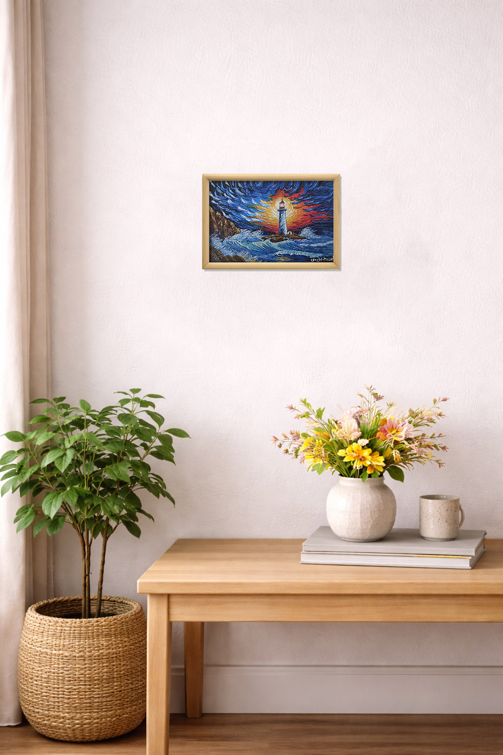 Lumină în furtună