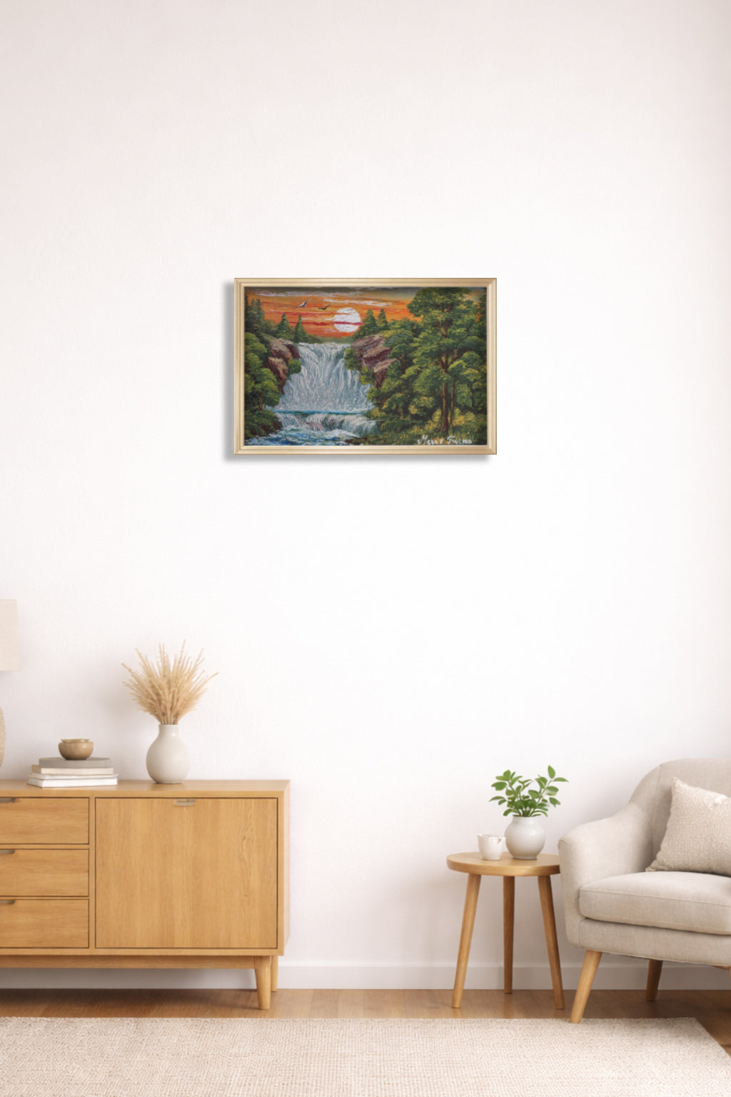 Apus peste Cascada Verde