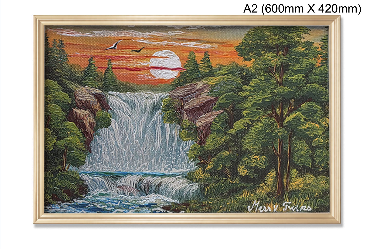 Apus peste Cascada Verde