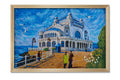 Cazinoul din Constanța – Tablou artistic în stil impasto