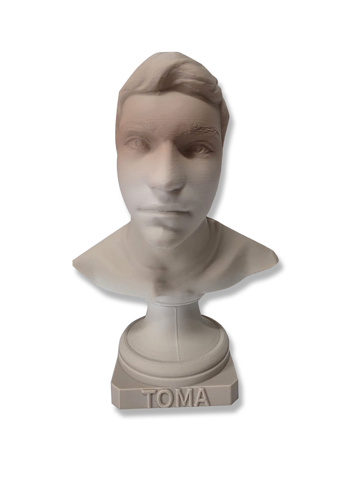 Statuie personalizată cu fața ta