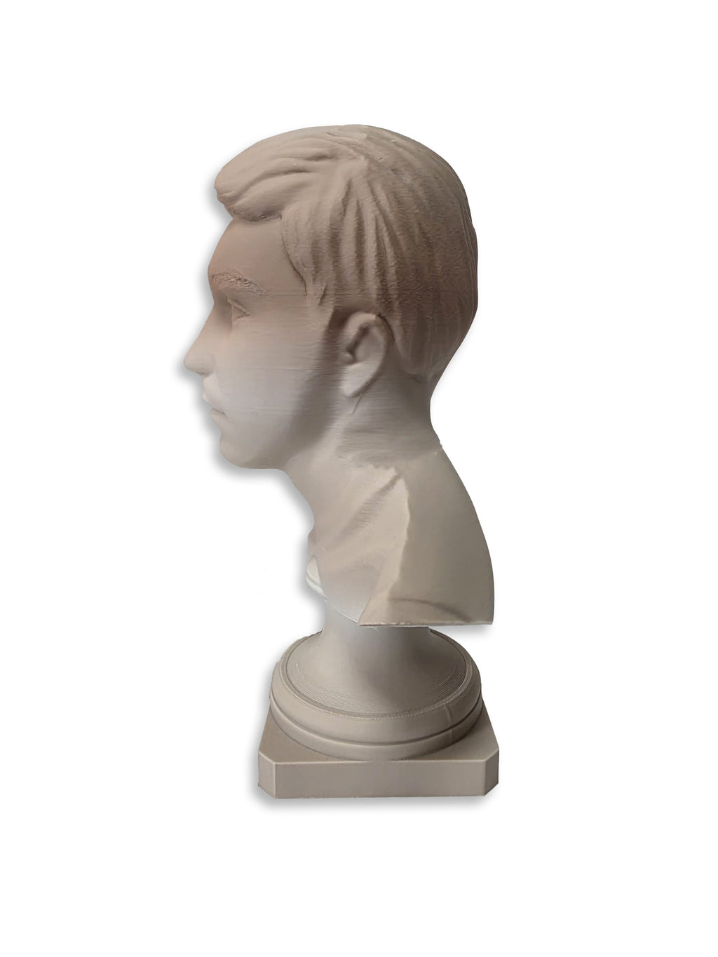 Statuie personalizată cu fața ta